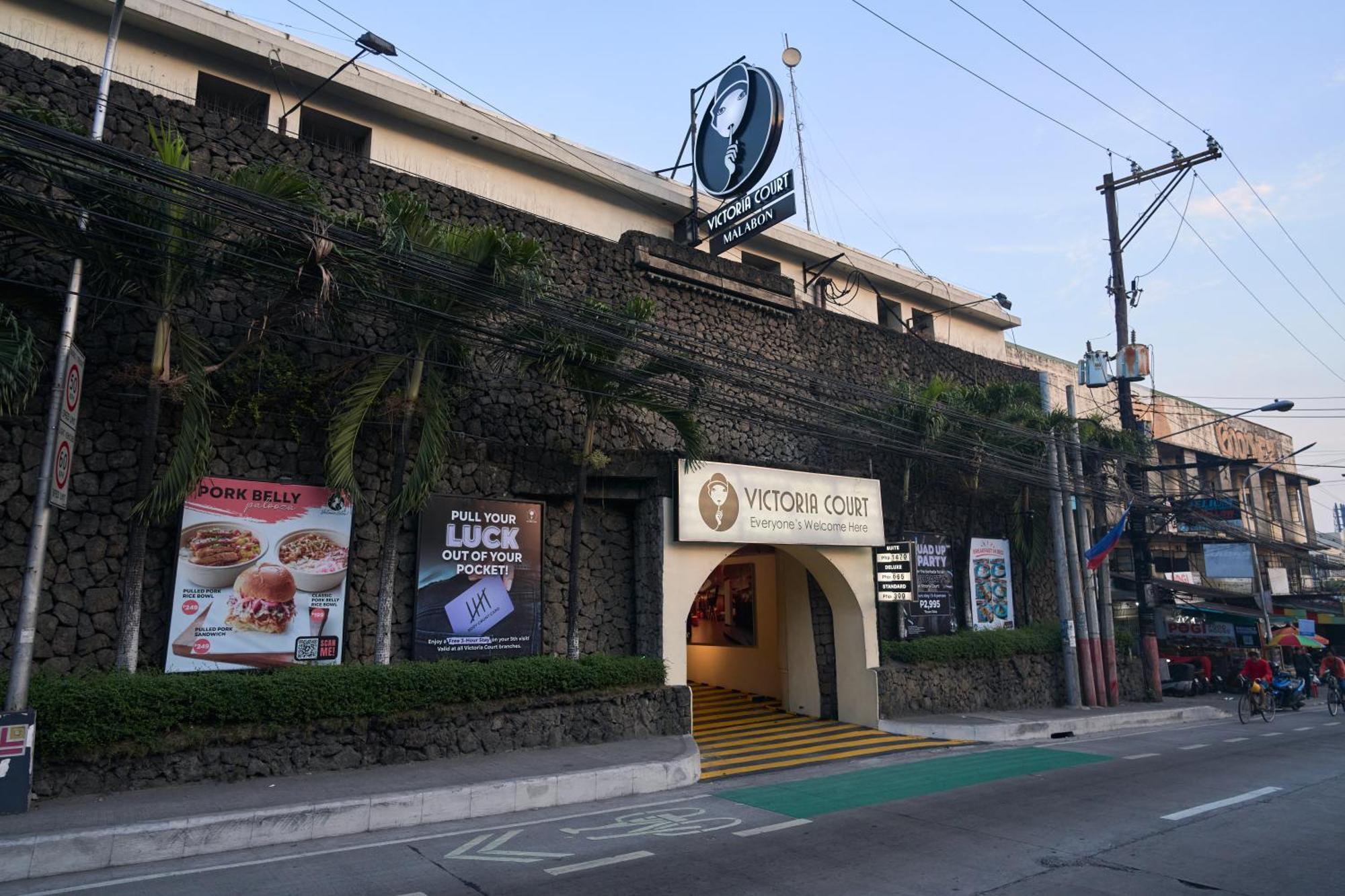 Victoria Court Malabon Hotel Valenzuela Eksteriør billede
